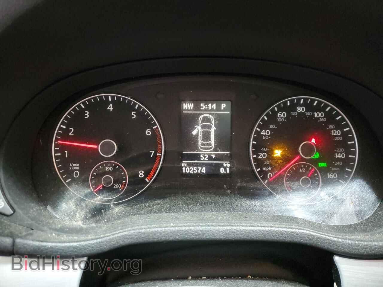 2013 VOLKSWAGEN PASSAT - VIN: 1VWBP7A36DC146202 - Фото 9