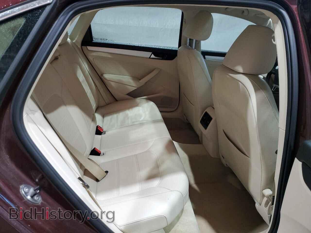 2013 VOLKSWAGEN PASSAT - VIN: 1VWBP7A36DC146202 - Фото 10