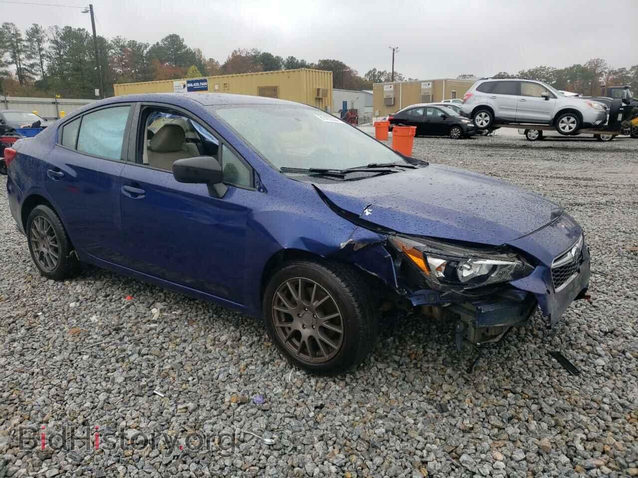 2017 SUBARU IMPREZA - VIN: 4S3GKAA61H1618872 - Фото 4