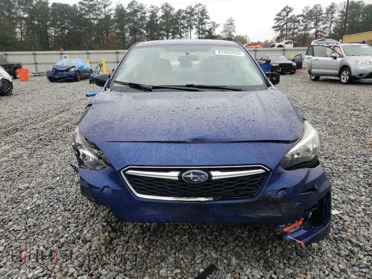 2017 SUBARU IMPREZA - VIN: 4S3GKAA61H1618872 - Фото 5