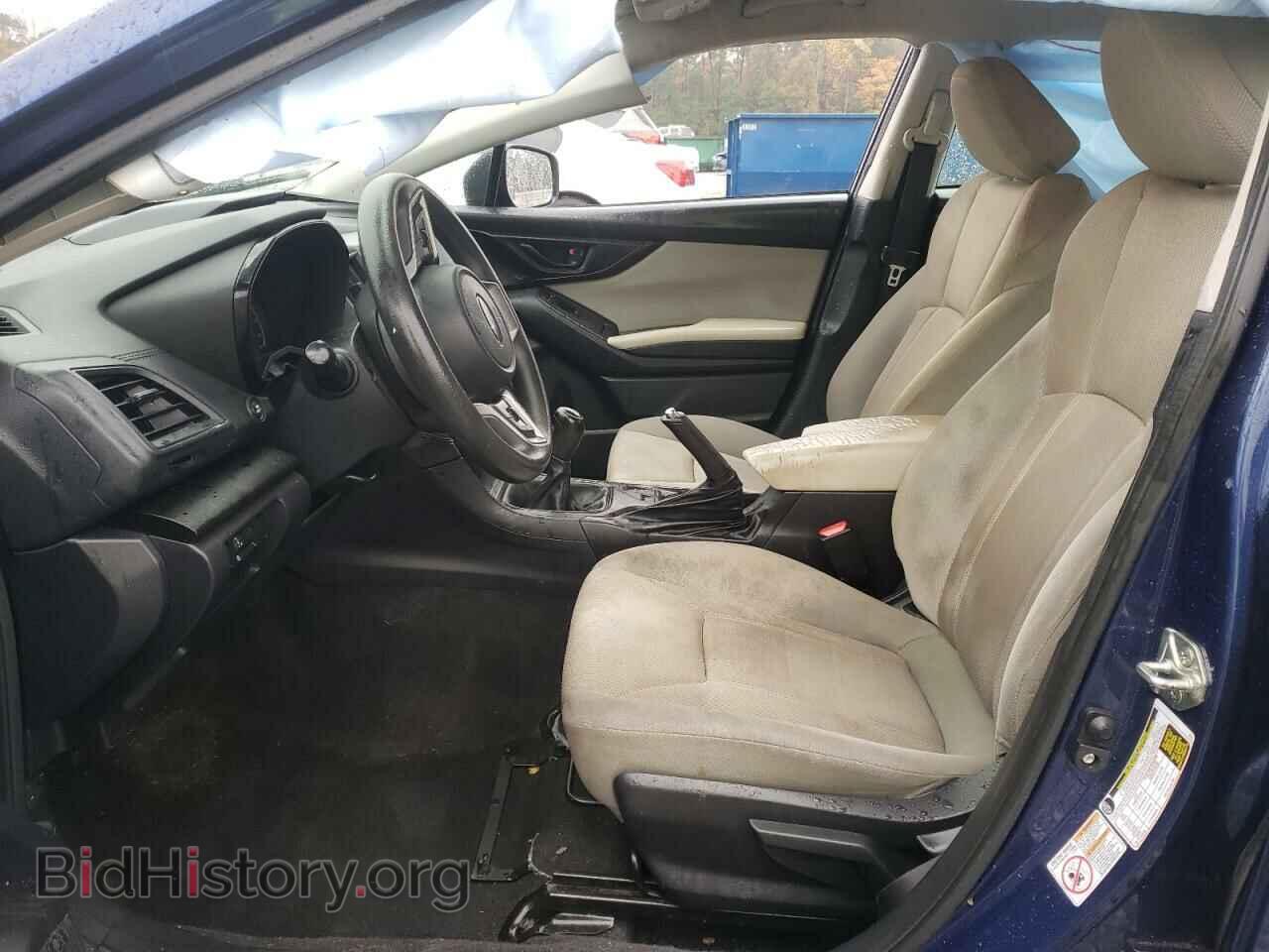 2017 SUBARU IMPREZA - VIN: 4S3GKAA61H1618872 - Фото 7