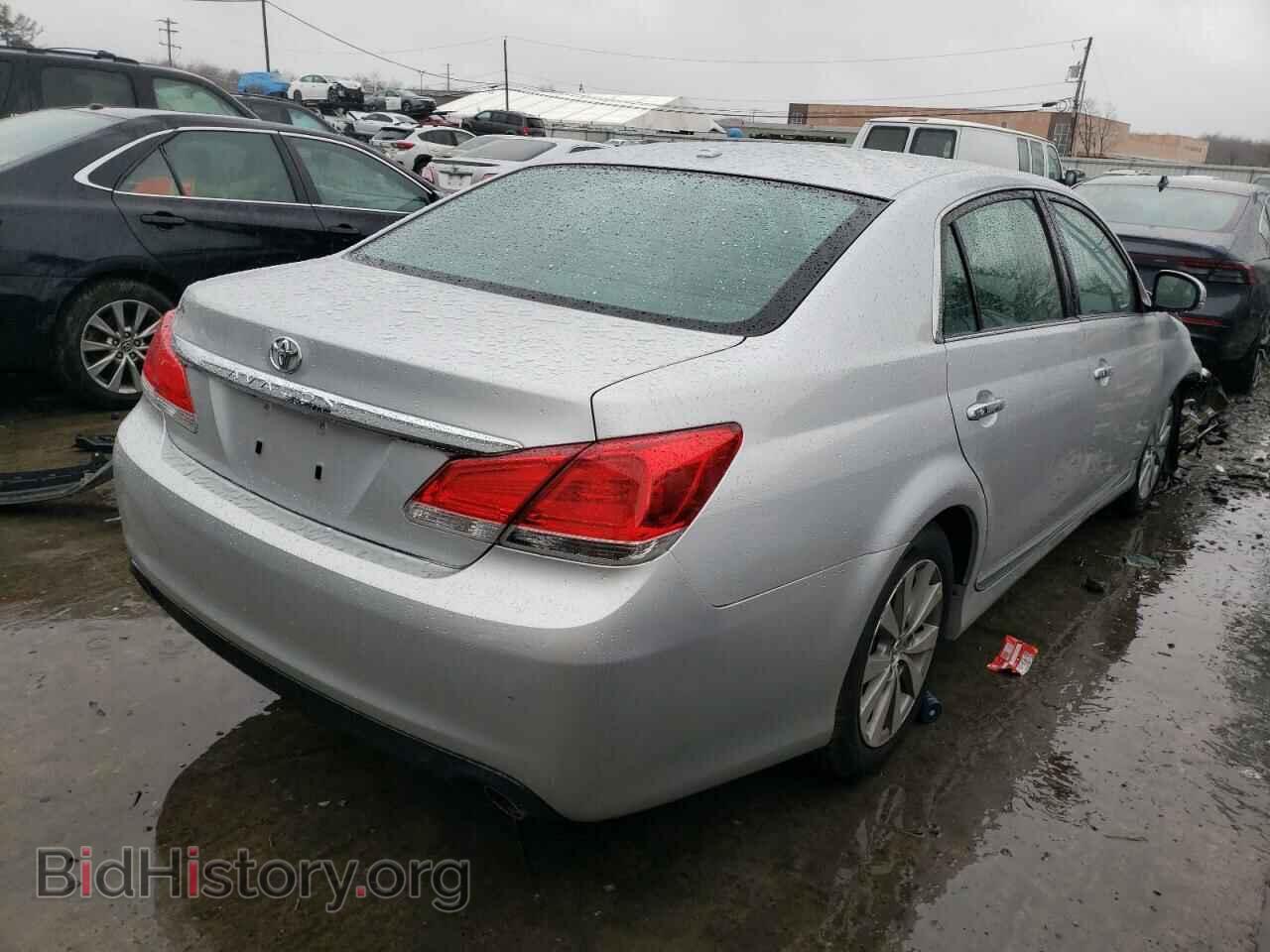 2012 TOYOTA AVALON - VIN: 4T1BK3DB5CU443155 - Фото 3