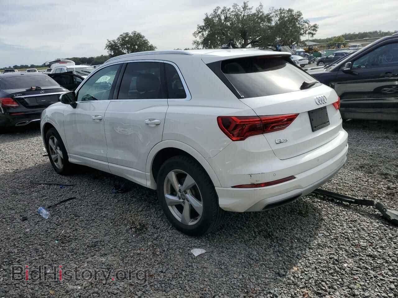 2020 AUDI Q3 - VIN: WA1AECF35L1099495 - Фото 2