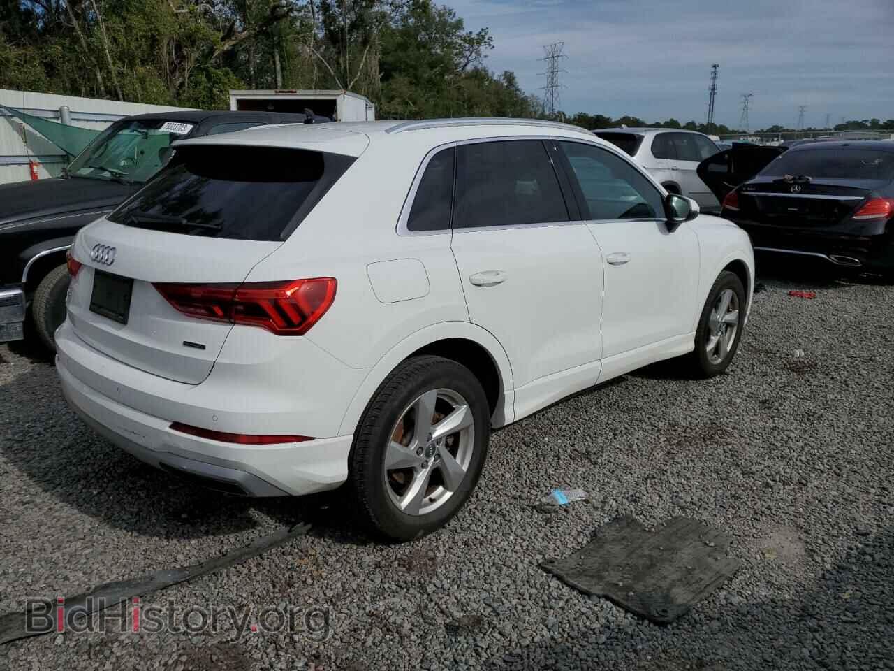 2020 AUDI Q3 - VIN: WA1AECF35L1099495 - Фото 3