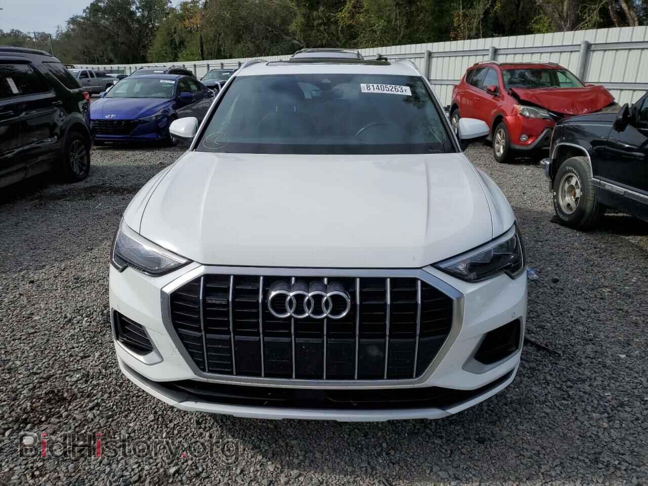 2020 AUDI Q3 - VIN: WA1AECF35L1099495 - Фото 5