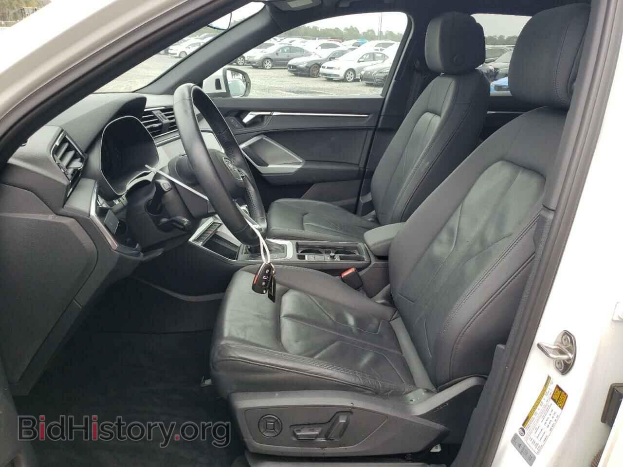 2020 AUDI Q3 - VIN: WA1AECF35L1099495 - Фото 7