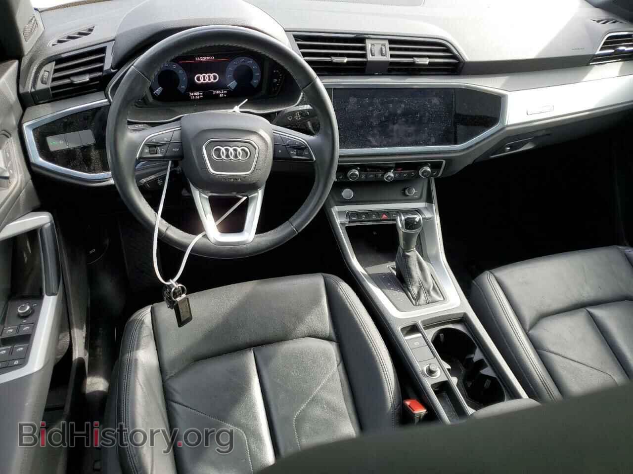 2020 AUDI Q3 - VIN: WA1AECF35L1099495 - Фото 8