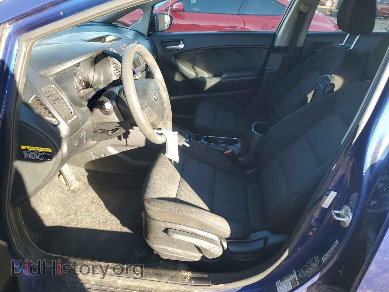 2017 KIA FORTE - VIN: 3KPFK4A73HE080078 - Фото 7