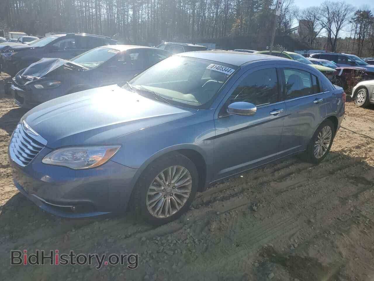 Фотография 1C3BC2FG1BN610838 - CHRYSLER 200 2011