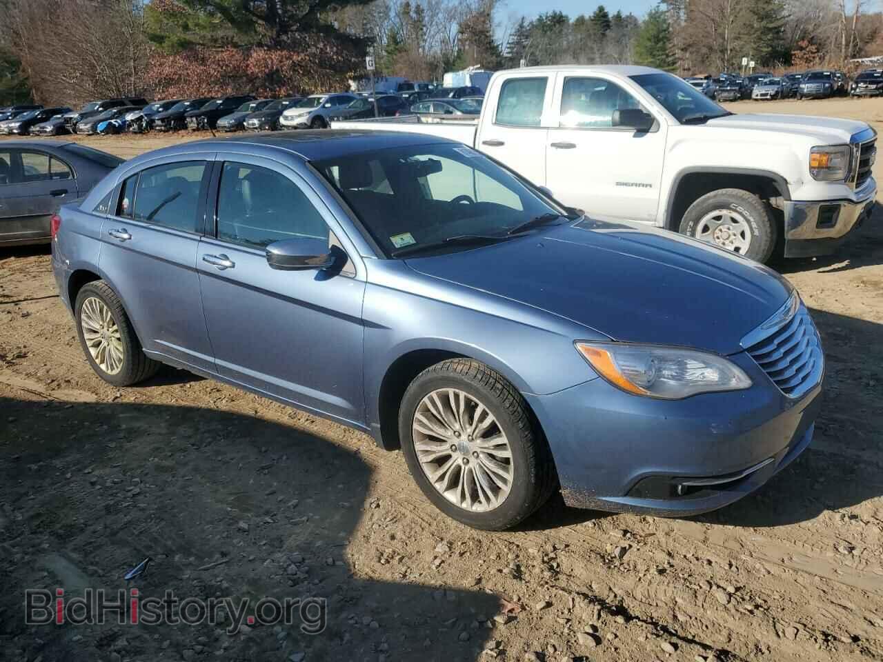 2011 CHRYSLER 200 - VIN: 1C3BC2FG1BN610838 - Фото 4
