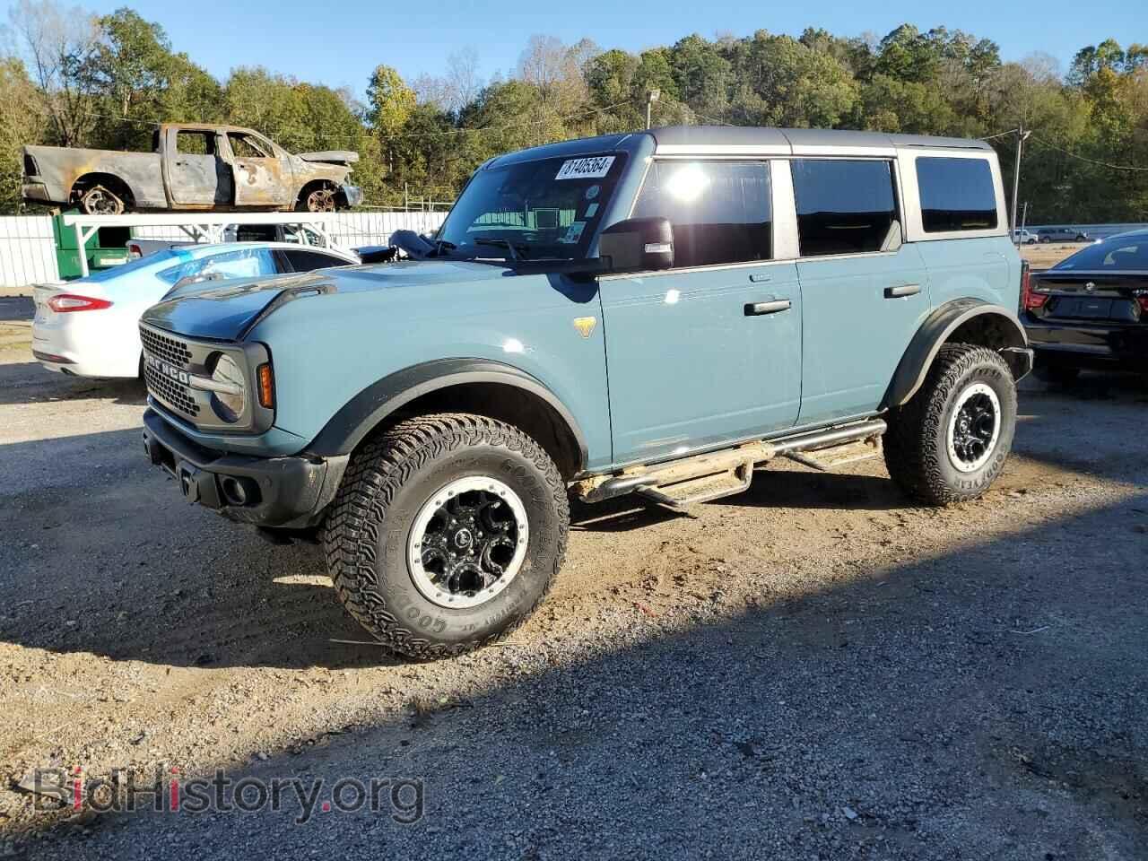 Photo 1FMEE5DP5PLB84738 - FORD BRONCO 2023