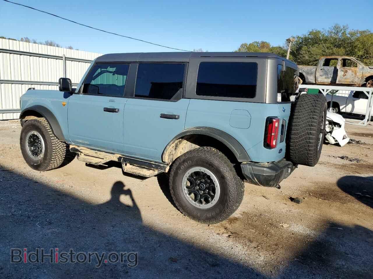 2023 FORD BRONCO - VIN: 1FMEE5DP5PLB84738 - Photo 2