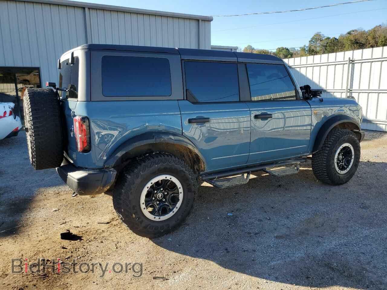 2023 FORD BRONCO - VIN: 1FMEE5DP5PLB84738 - Photo 3