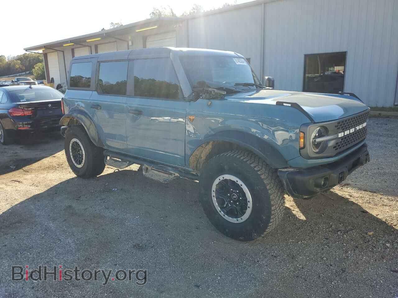 2023 FORD BRONCO - VIN: 1FMEE5DP5PLB84738 - Photo 4