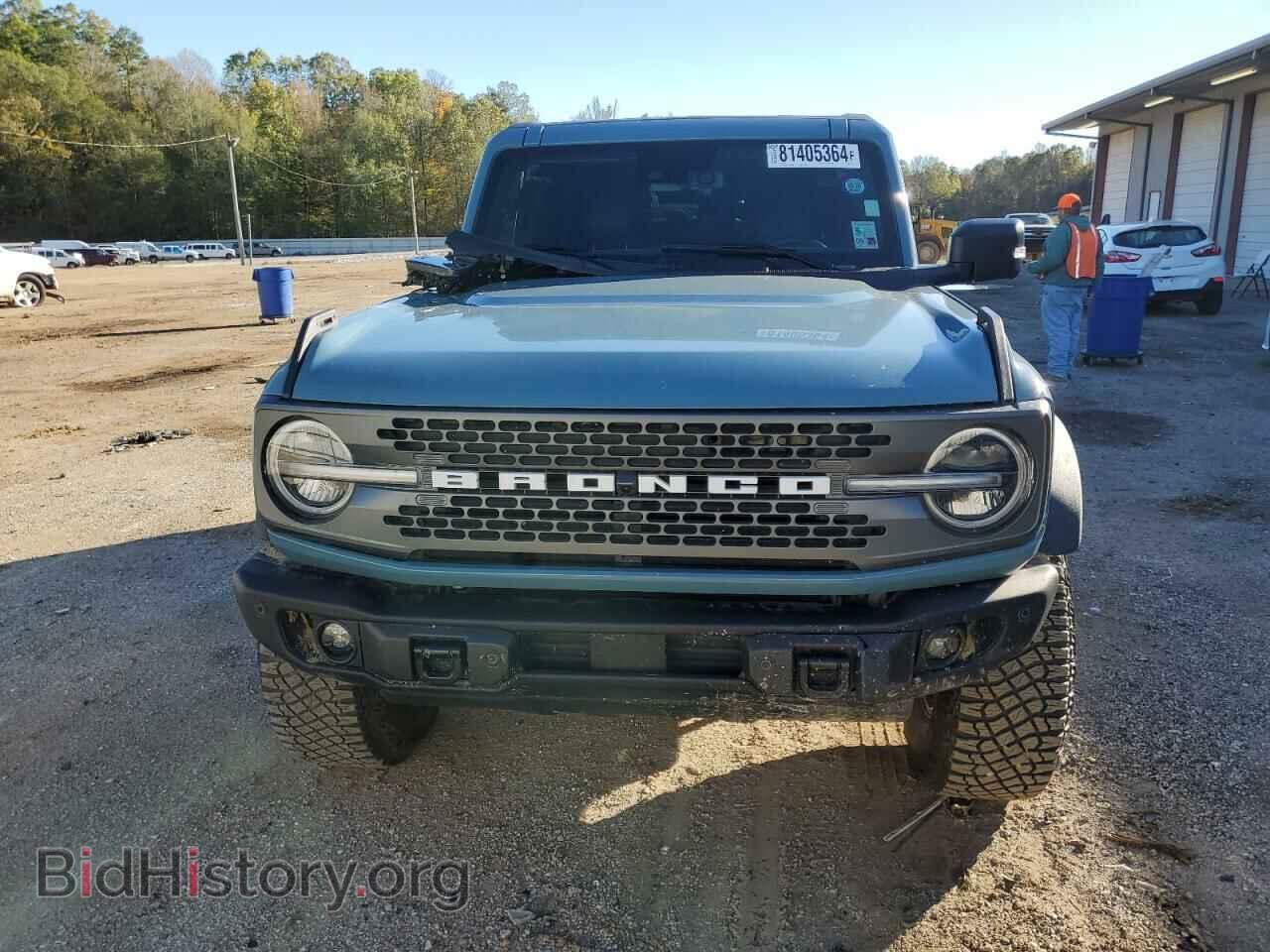 2023 FORD BRONCO - VIN: 1FMEE5DP5PLB84738 - Photo 5