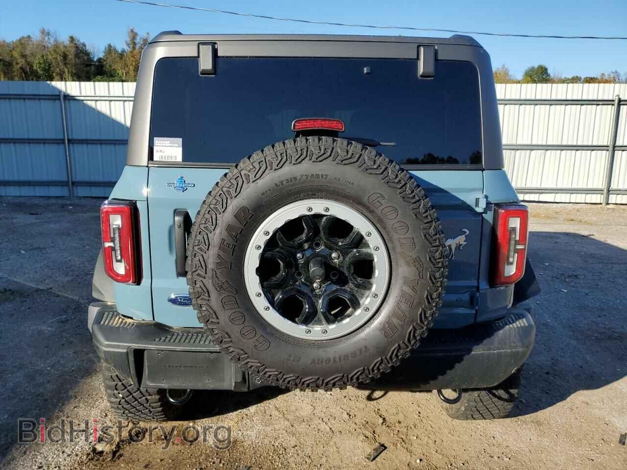 2023 FORD BRONCO - VIN: 1FMEE5DP5PLB84738 - Photo 6