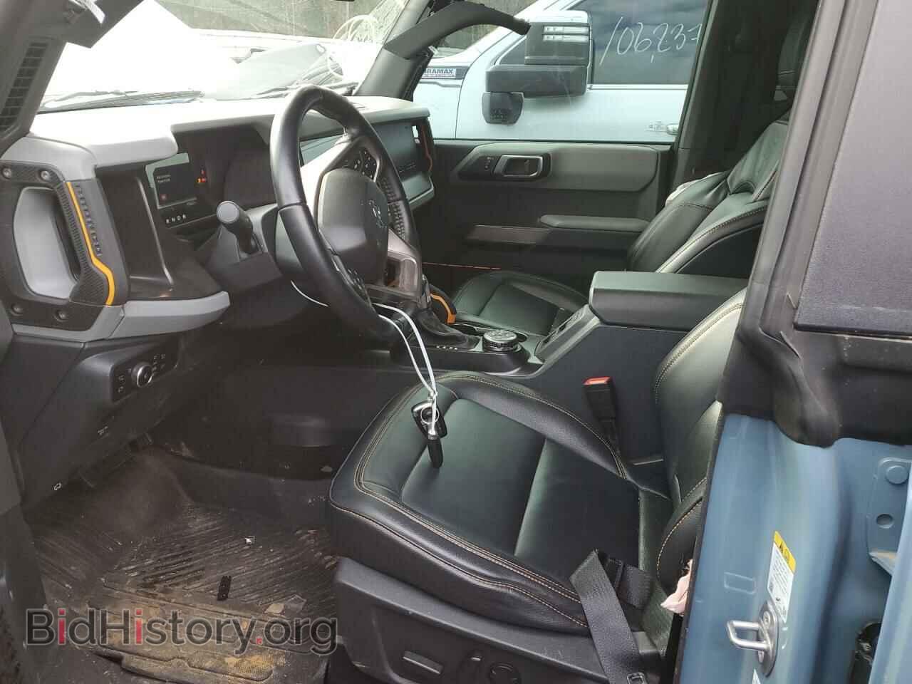 2023 FORD BRONCO - VIN: 1FMEE5DP5PLB84738 - Photo 7