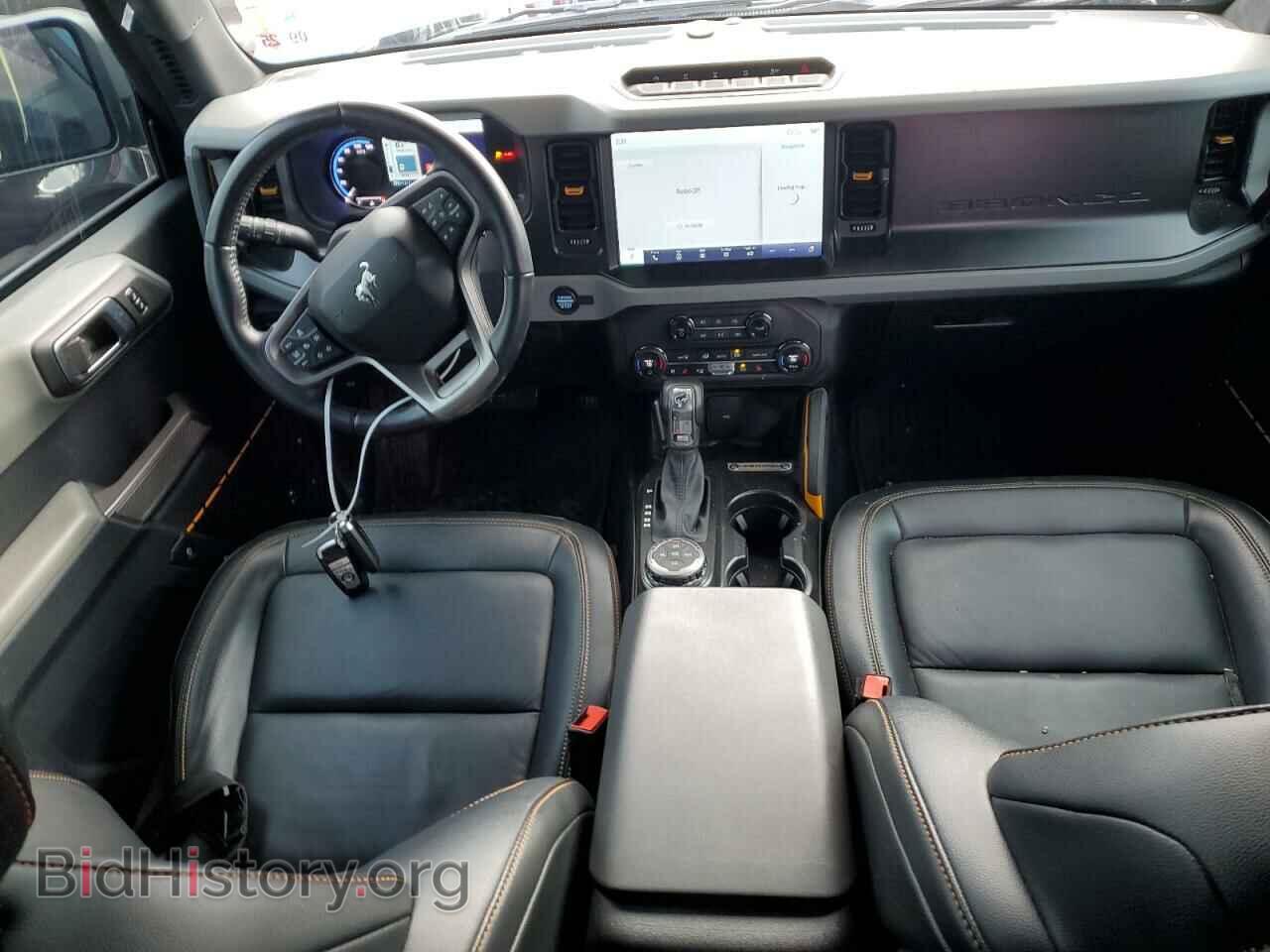 2023 FORD BRONCO - VIN: 1FMEE5DP5PLB84738 - Photo 8