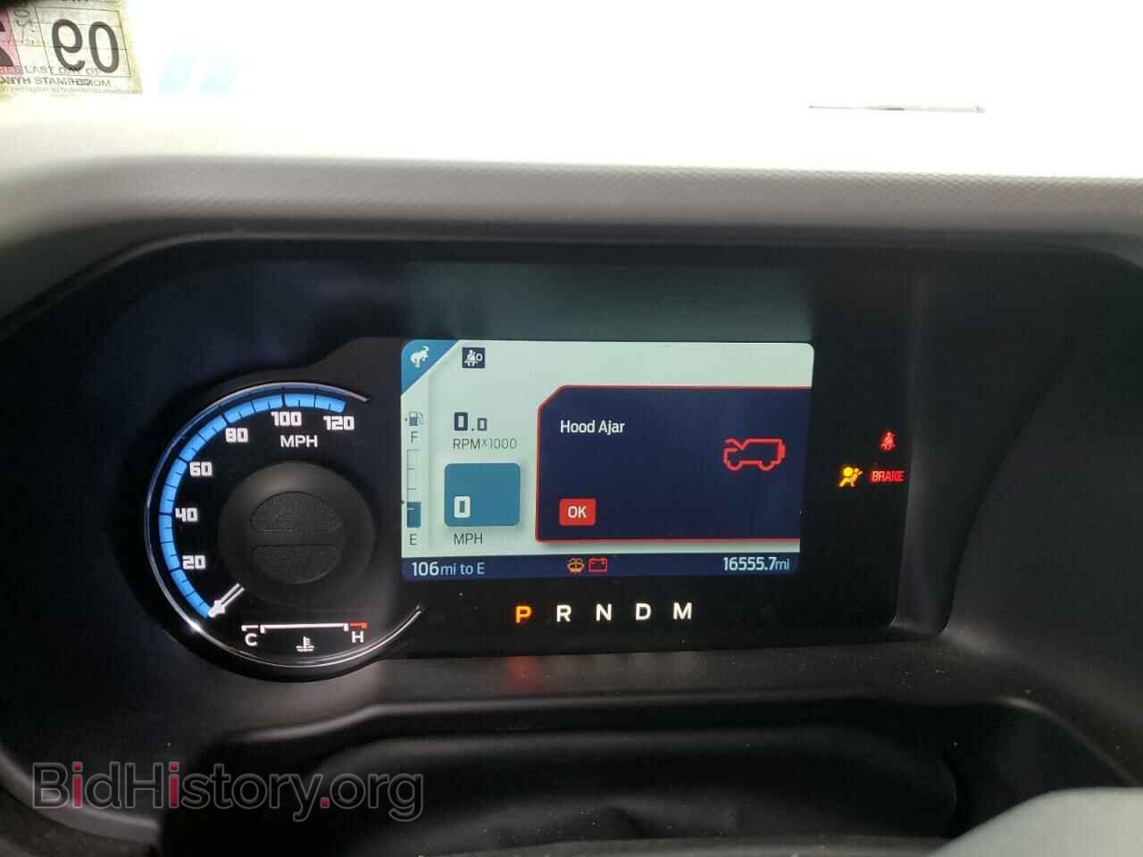 2023 FORD BRONCO - VIN: 1FMEE5DP5PLB84738 - Photo 9