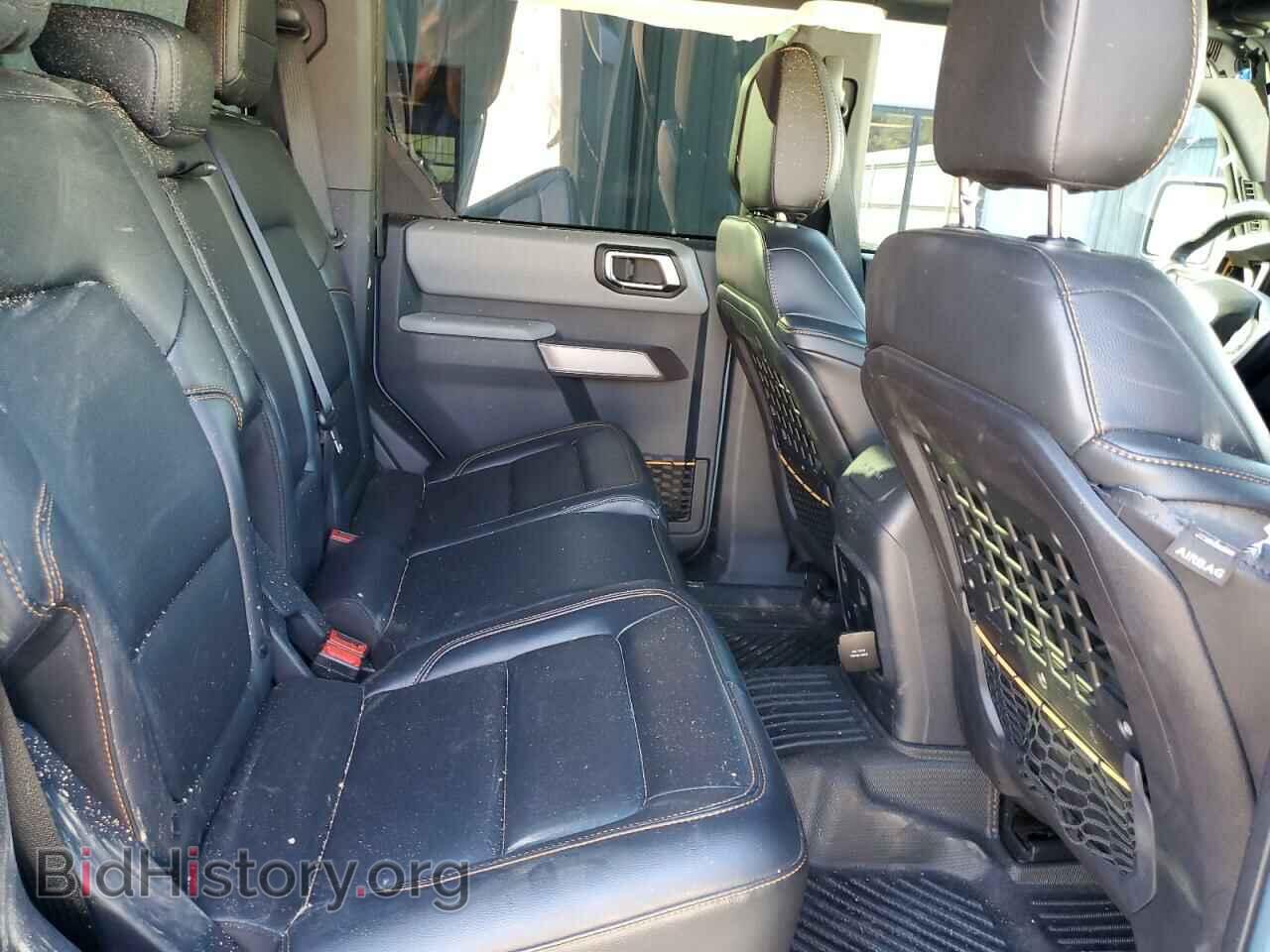 2023 FORD BRONCO - VIN: 1FMEE5DP5PLB84738 - Photo 10
