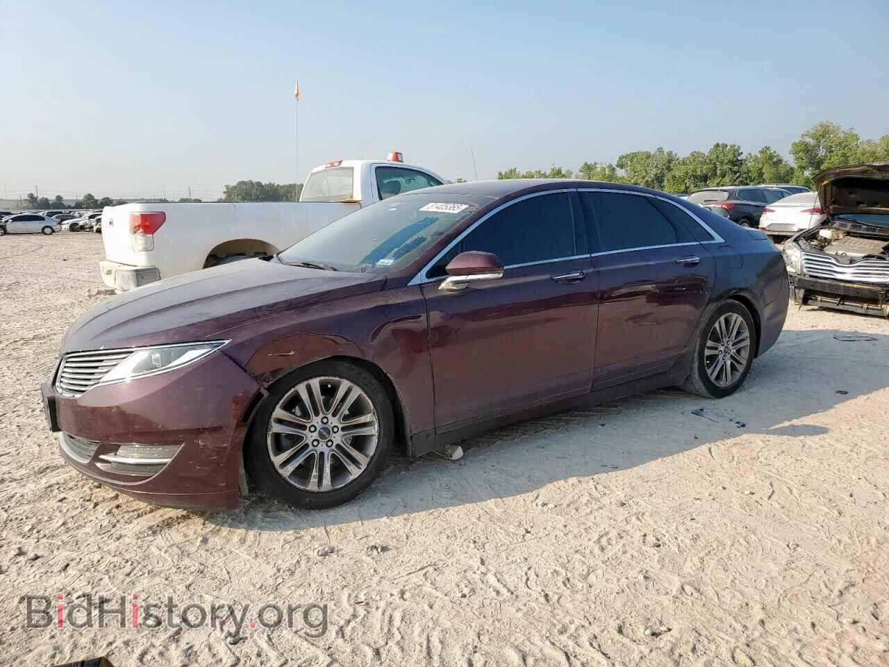 Photo 3LN6L2G99DR803909 - LINCOLN MKZ 2013