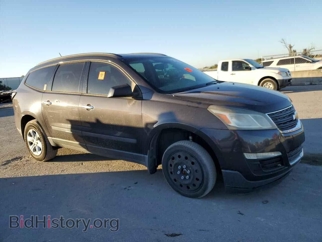 2015 CHEVROLET TRAVERSE - VIN: 1GNKRFED6FJ117976 - Фото 4
