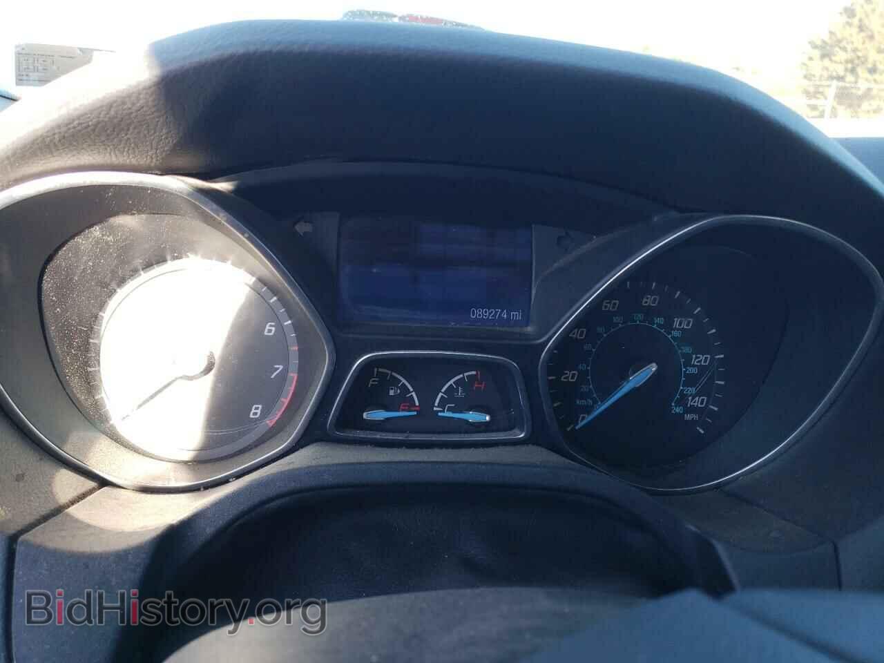 2014 FORD FOCUS - VIN: 1FADP3K24EL102586 - Фото 9