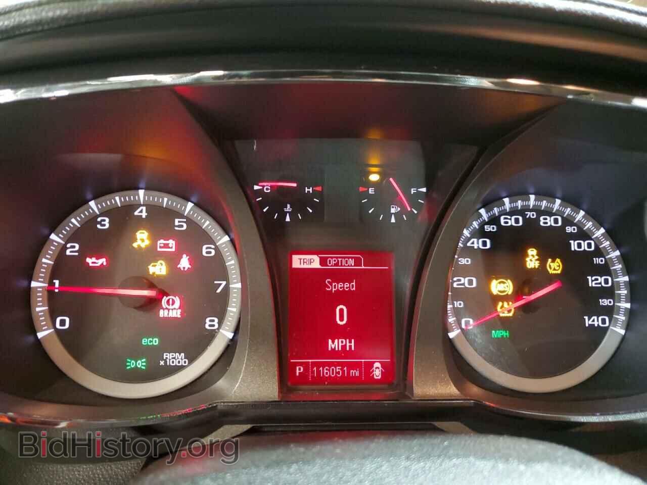 2013 GMC TERRAIN - VIN: 2GKFLREK9D6385799 - Photo 9