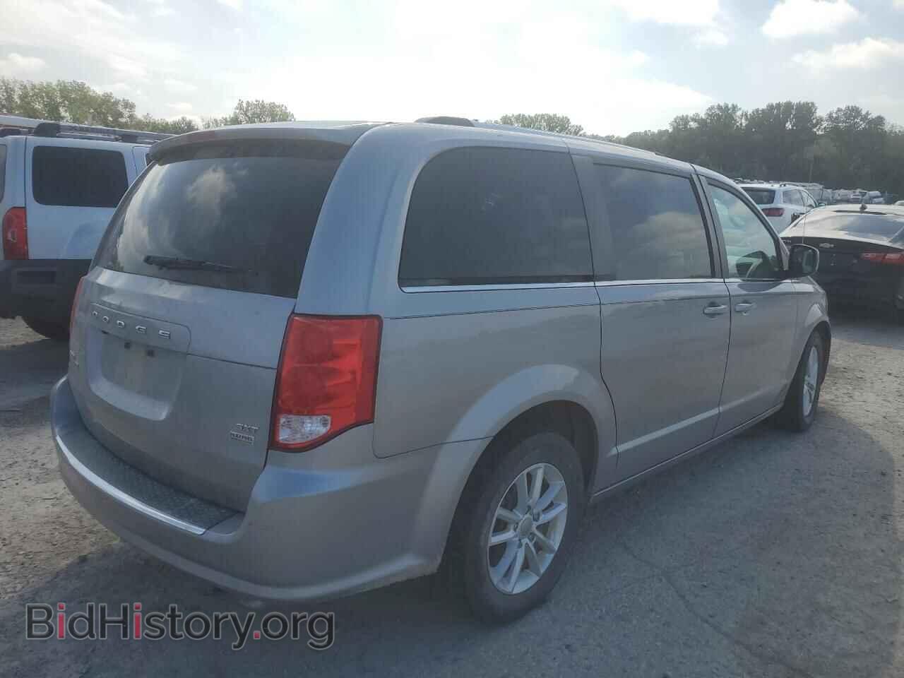 2019 DODGE CARAVAN - VIN: 2C4RDGCG5KR564894 - Фото 3