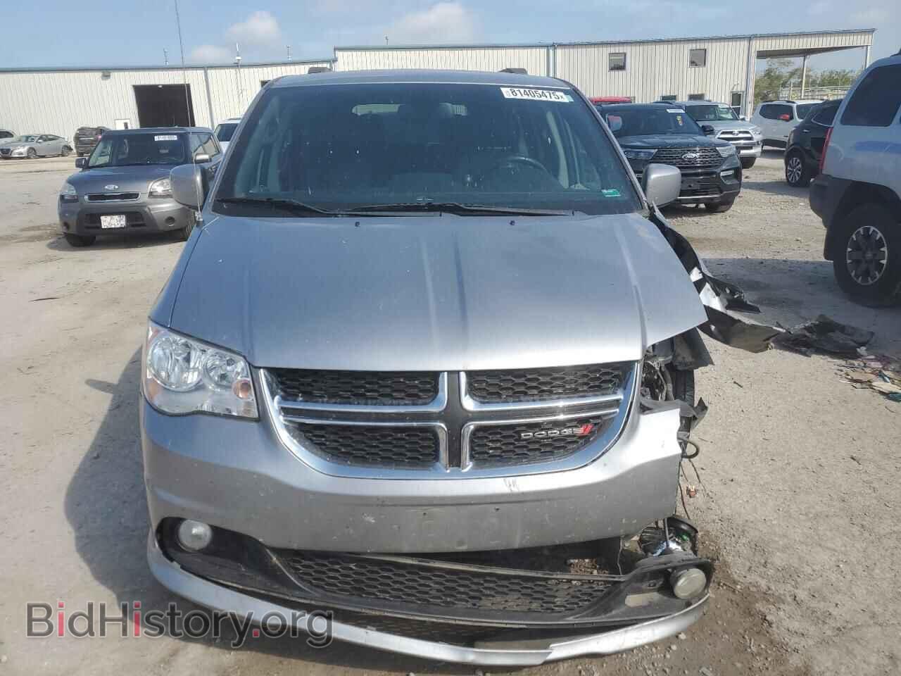 2019 DODGE CARAVAN - VIN: 2C4RDGCG5KR564894 - Фото 5
