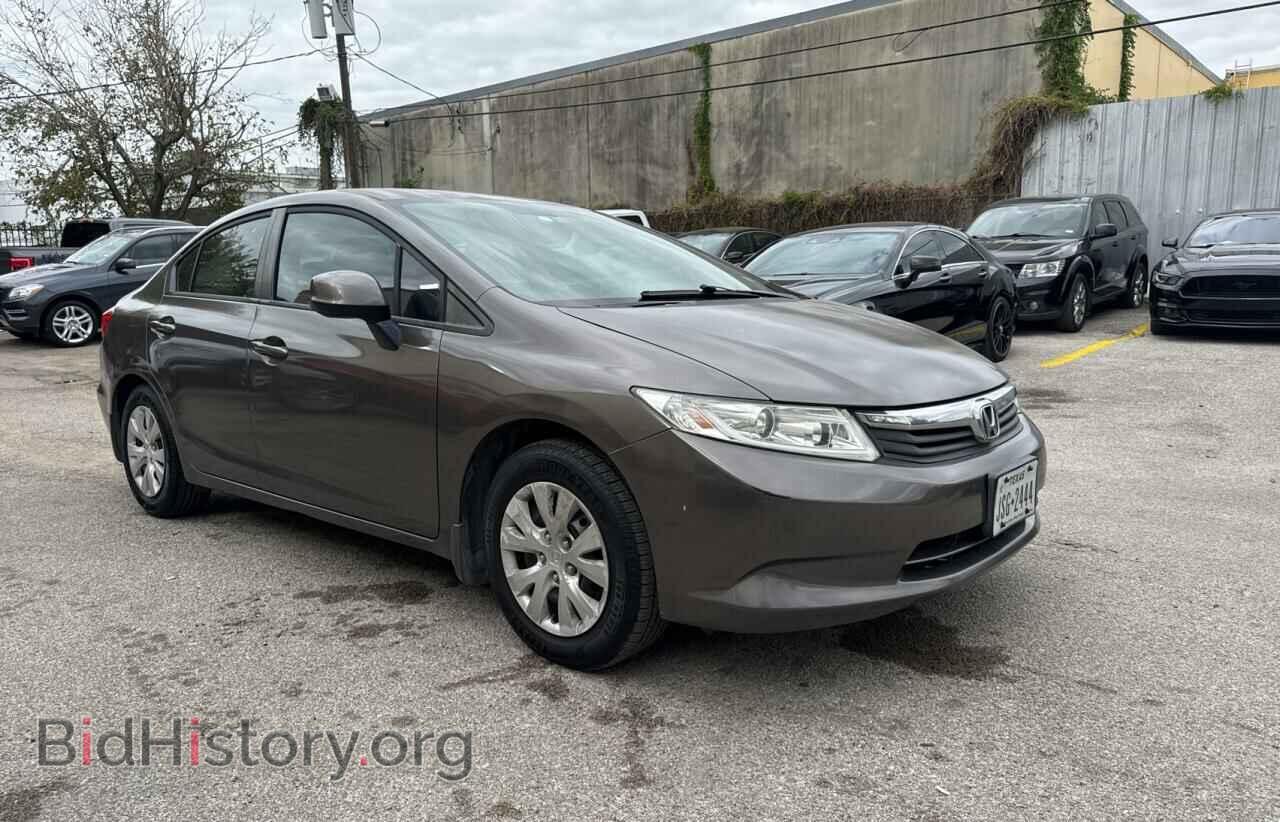 Фотография 2HGFB2F57CH539459 - HONDA CIVIC 2012