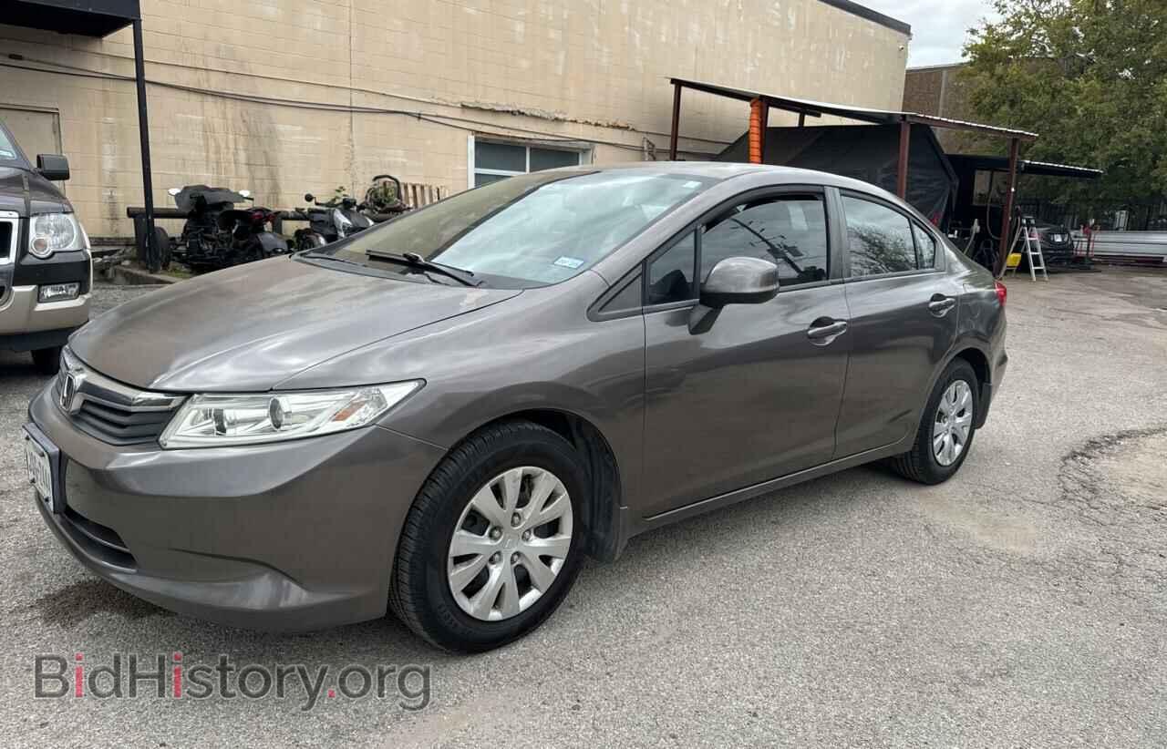 2012 HONDA CIVIC - VIN: 2HGFB2F57CH539459 - Фото 2