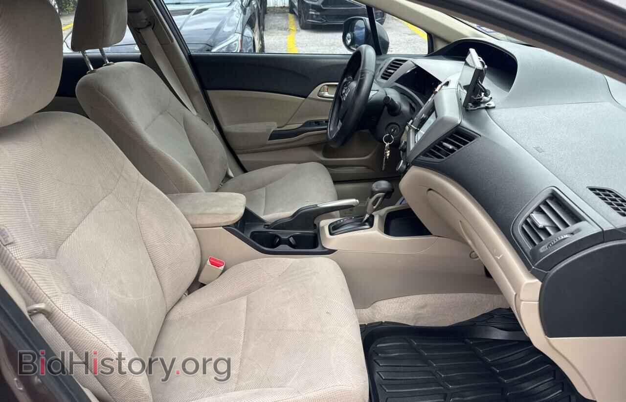 2012 HONDA CIVIC - VIN: 2HGFB2F57CH539459 - Фото 5