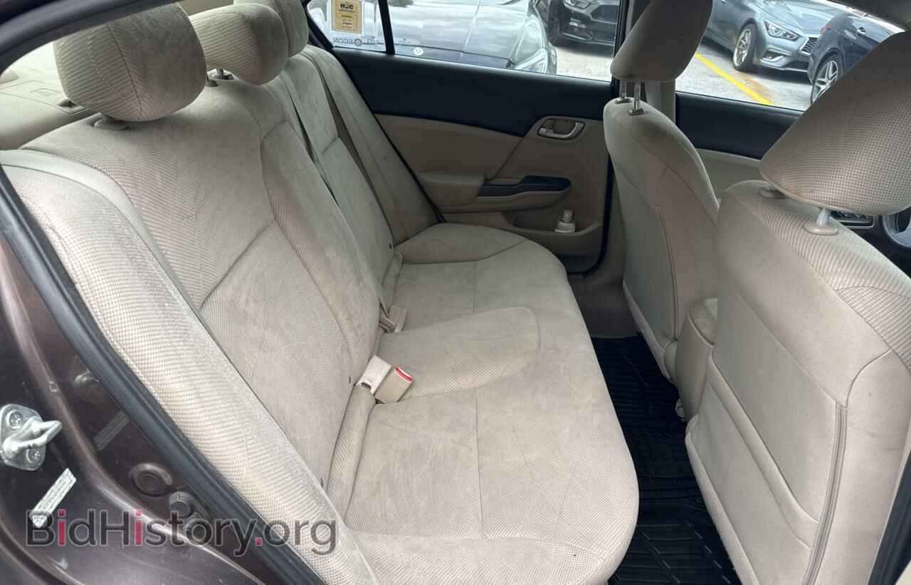 2012 HONDA CIVIC - VIN: 2HGFB2F57CH539459 - Фото 6