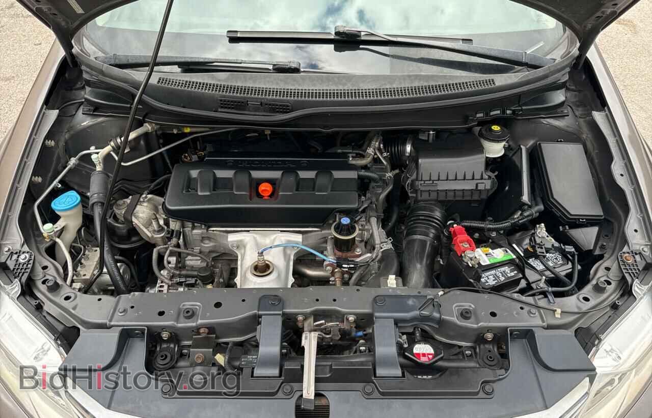 2012 HONDA CIVIC - VIN: 2HGFB2F57CH539459 - Фото 7