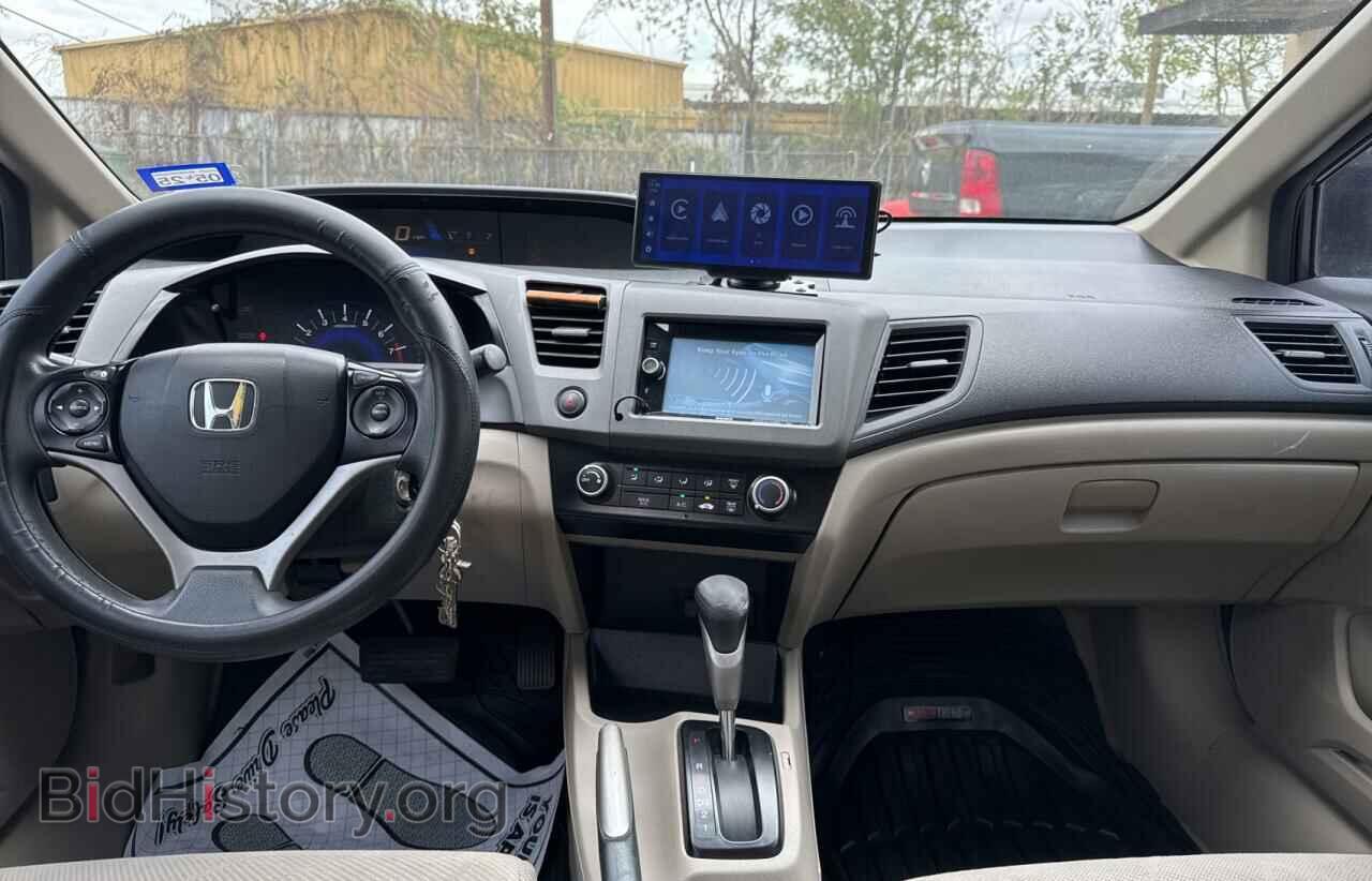 2012 HONDA CIVIC - VIN: 2HGFB2F57CH539459 - Фото 9
