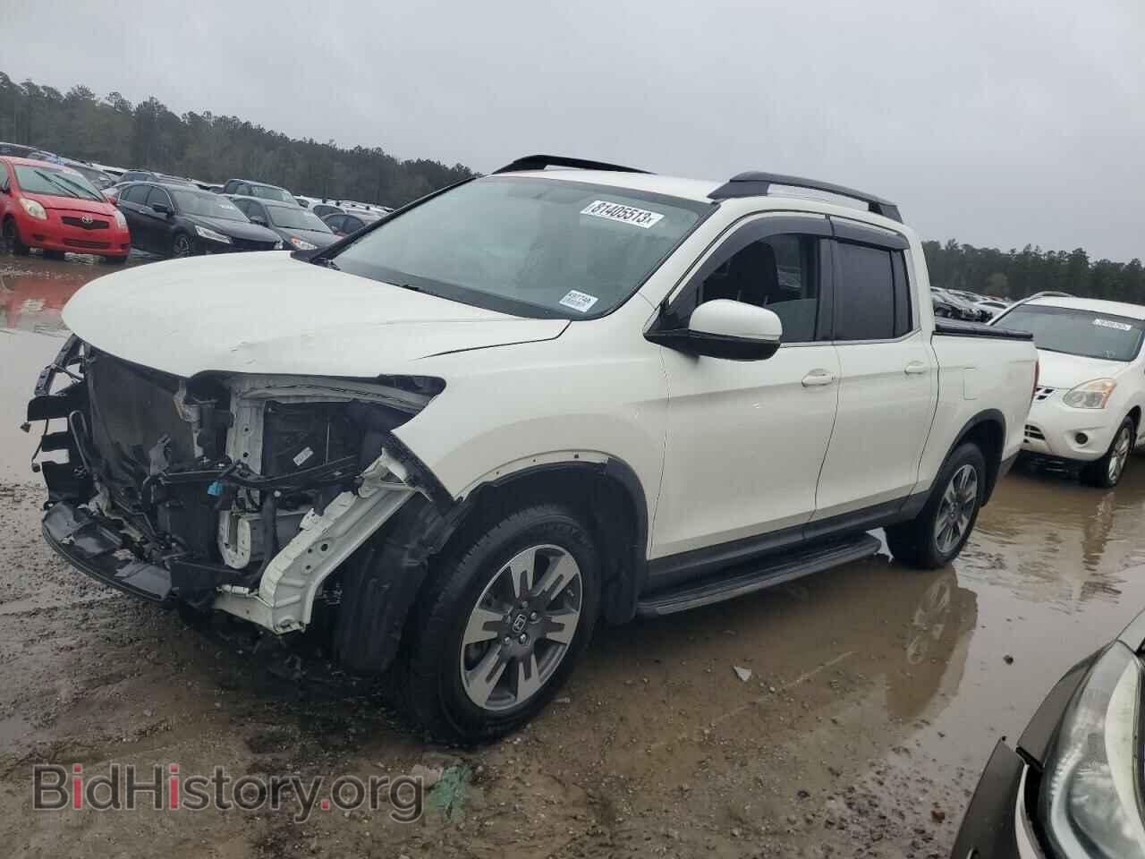 Photo 5FPYK3F63HB013307 - HONDA RIDGELINE 2017