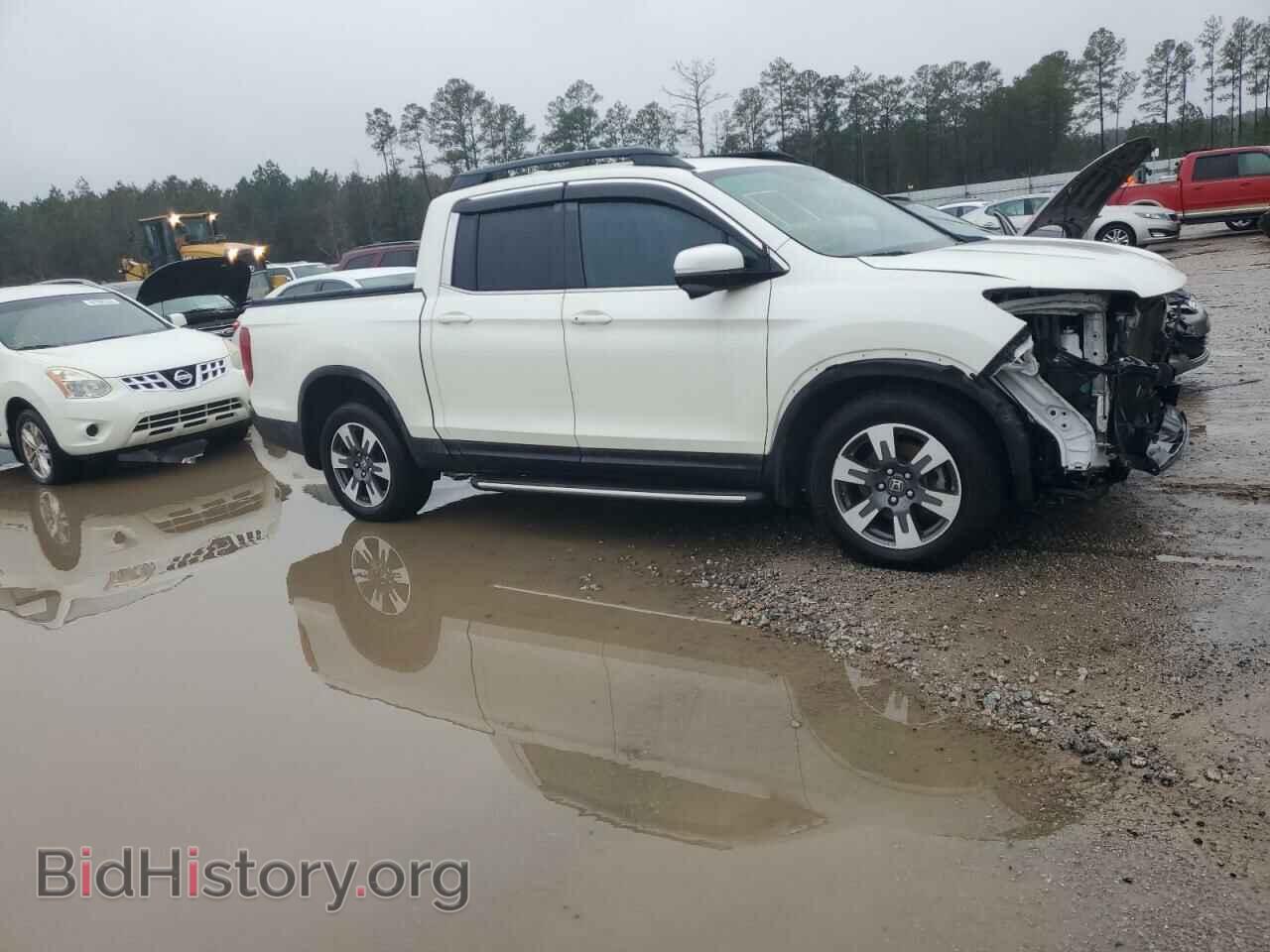 2017 HONDA RIDGELINE - VIN: 5FPYK3F63HB013307 - Фото 3