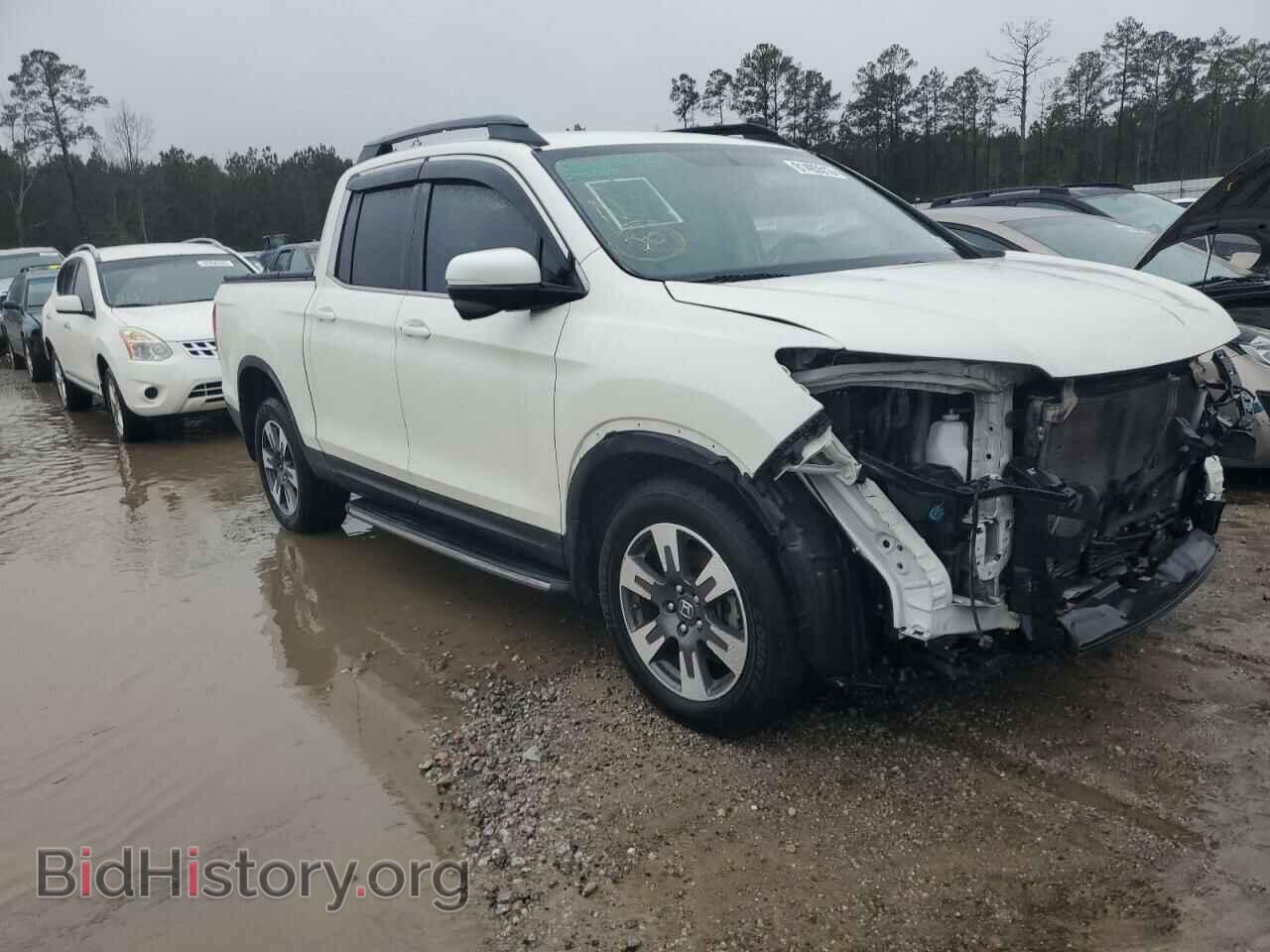 2017 HONDA RIDGELINE - VIN: 5FPYK3F63HB013307 - Фото 4