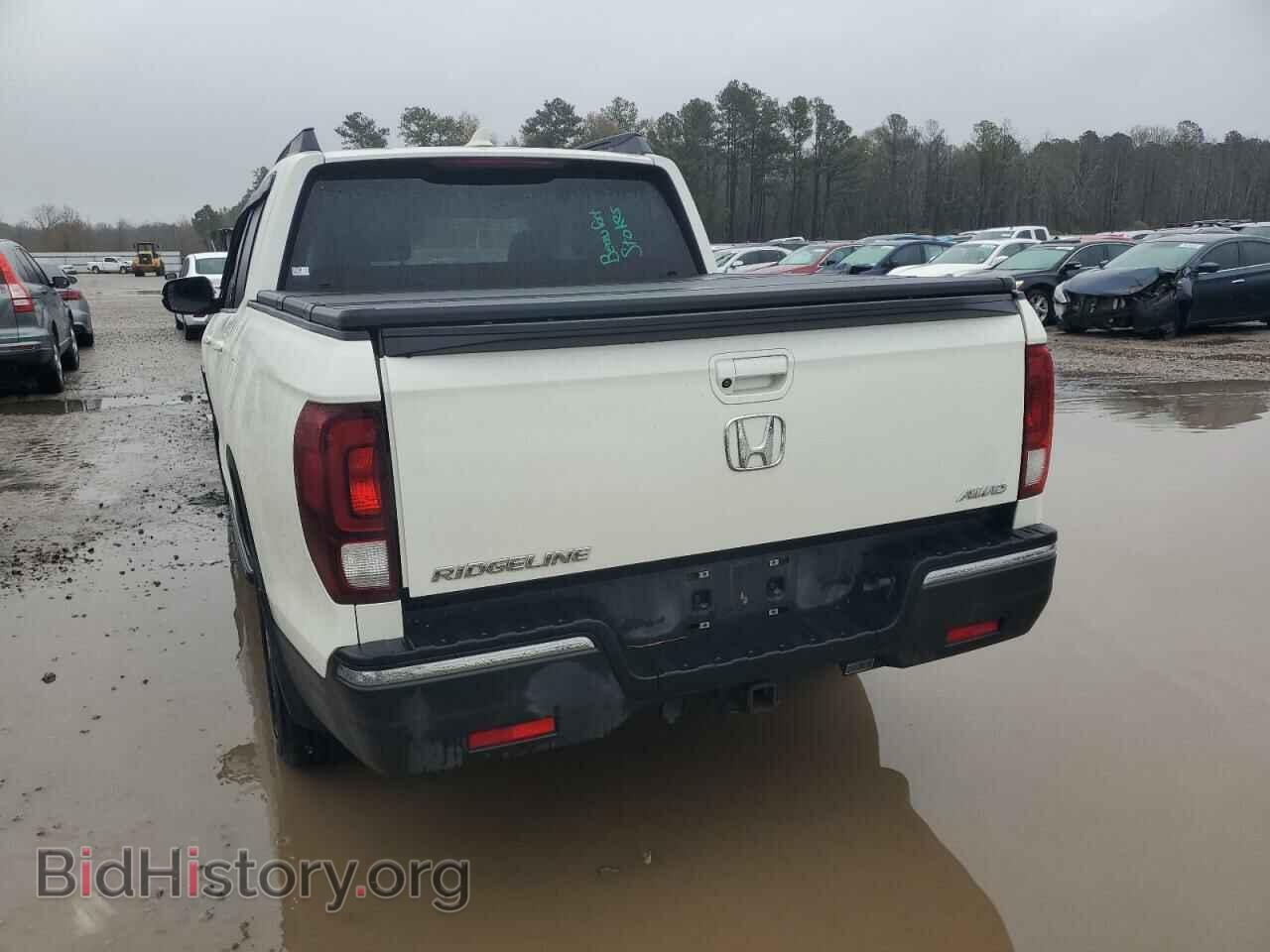 2017 HONDA RIDGELINE - VIN: 5FPYK3F63HB013307 - Фото 6