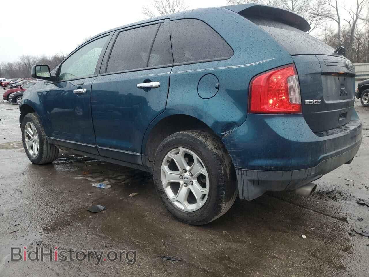2011 FORD EDGE - VIN: 2FMDK4JCXBBA29059 - Фото 2