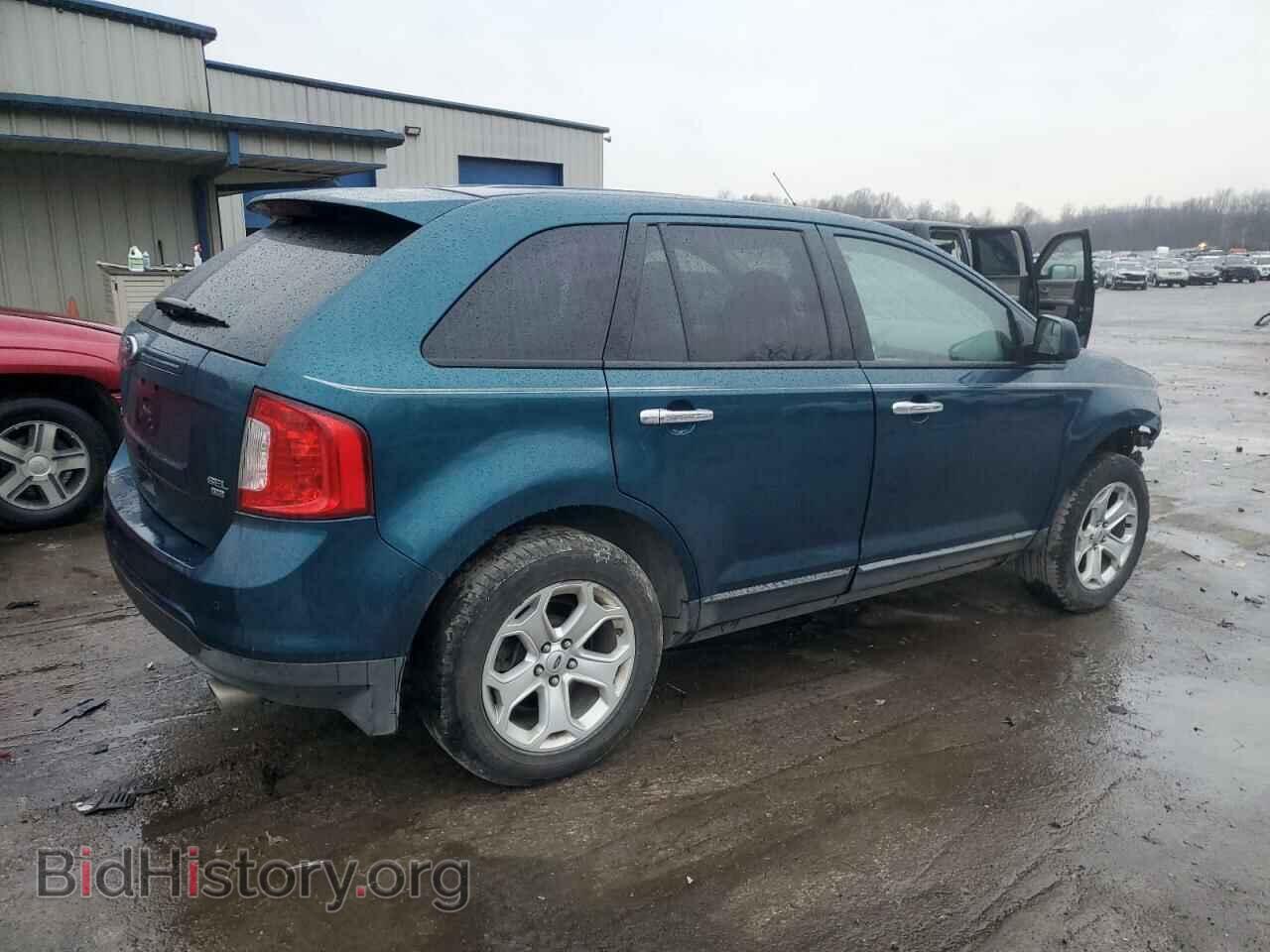 2011 FORD EDGE - VIN: 2FMDK4JCXBBA29059 - Фото 3