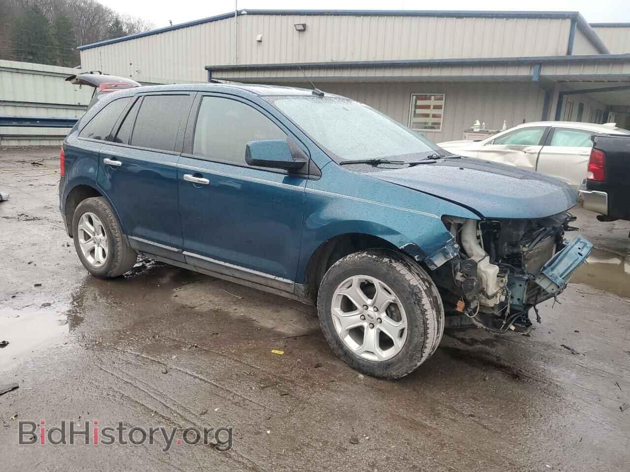 2011 FORD EDGE - VIN: 2FMDK4JCXBBA29059 - Фото 4
