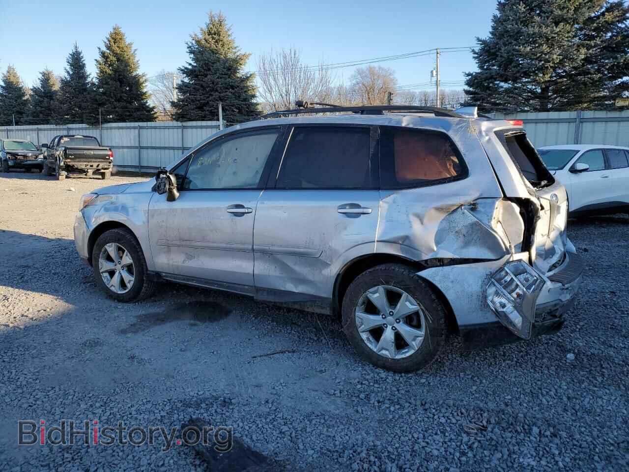 2016 SUBARU FORESTER - VIN: JF2SJAGC0GH467153 - Фото 2