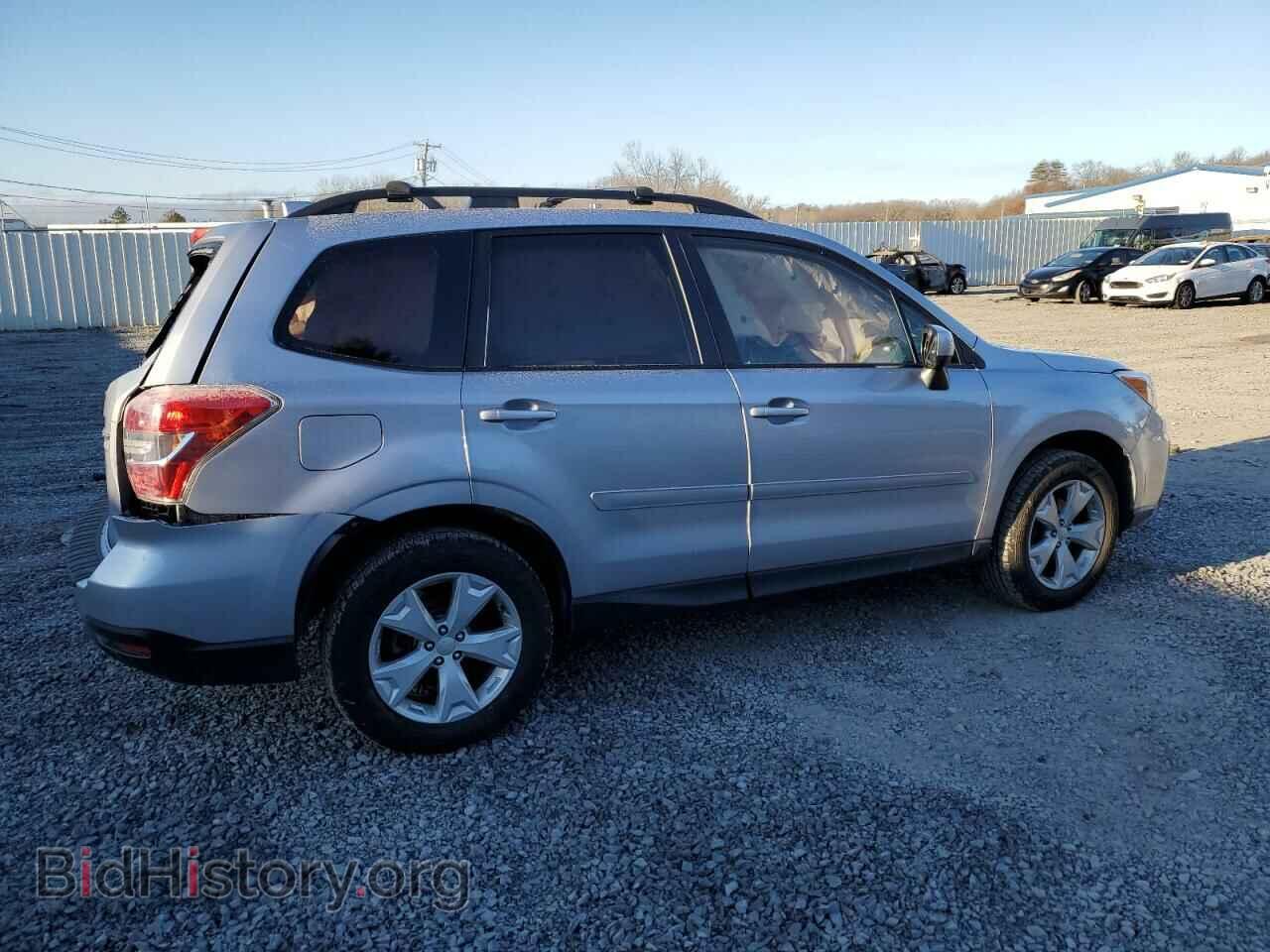 2016 SUBARU FORESTER - VIN: JF2SJAGC0GH467153 - Фото 3