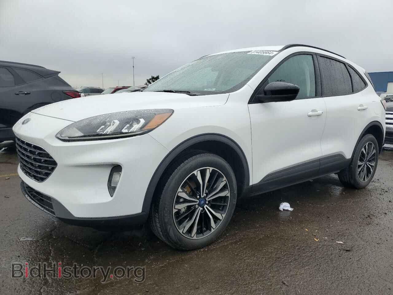 Photo 1FMCU9H90MUA26679 - FORD ESCAPE 2021