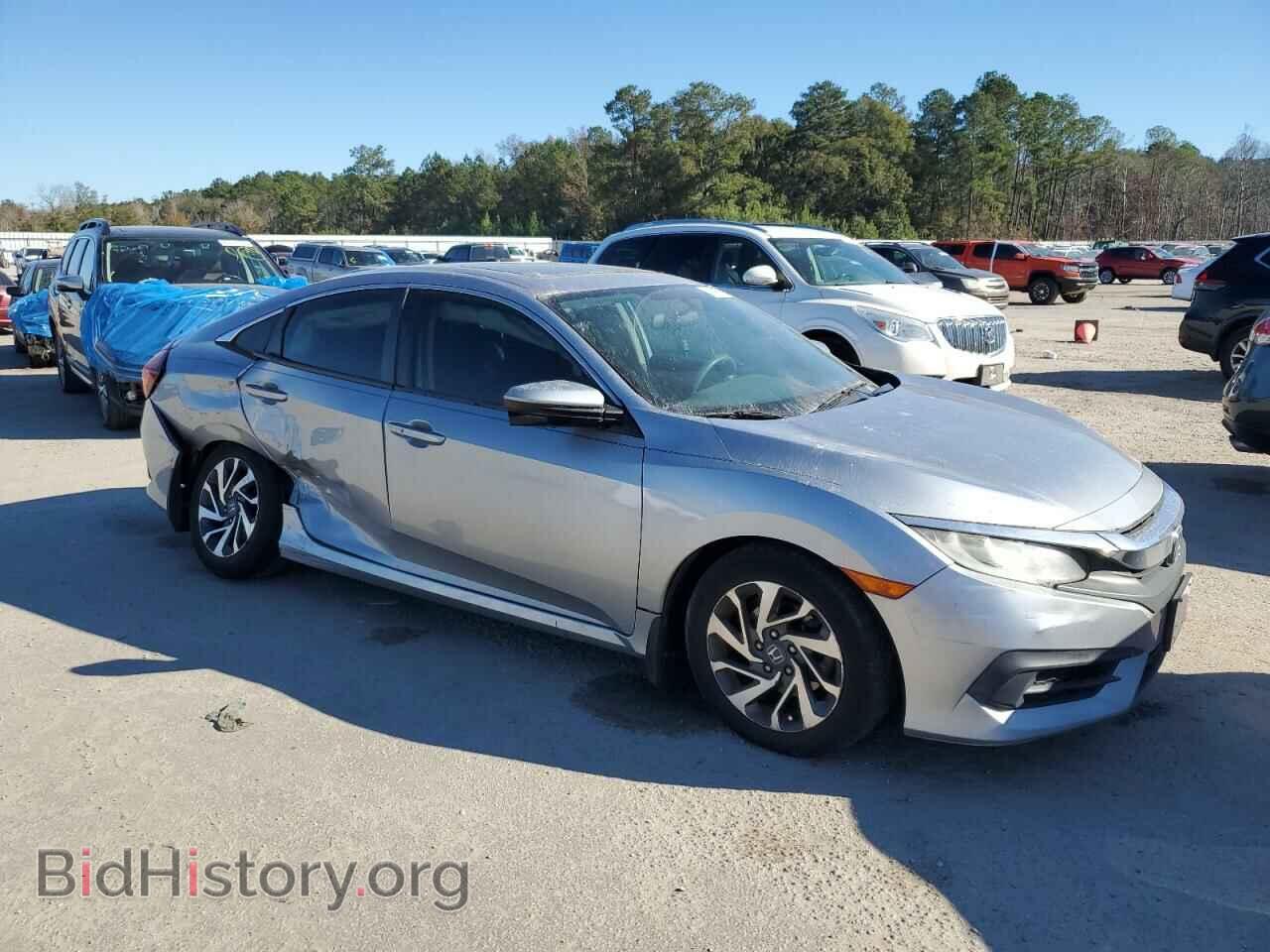 2016 HONDA CIVIC - VIN: 19XFC2F7XGE083746 - Фото 4