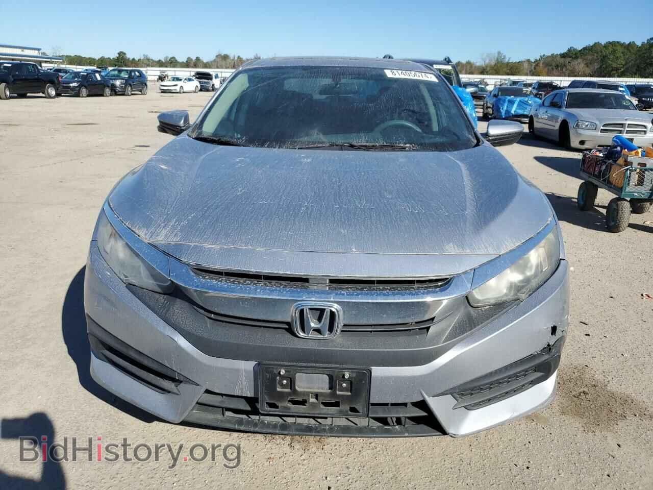 2016 HONDA CIVIC - VIN: 19XFC2F7XGE083746 - Фото 5