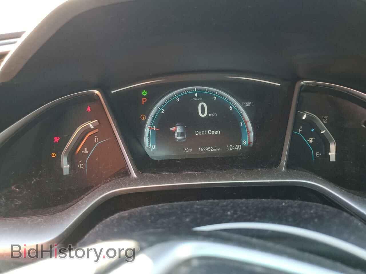2016 HONDA CIVIC - VIN: 19XFC2F7XGE083746 - Фото 9