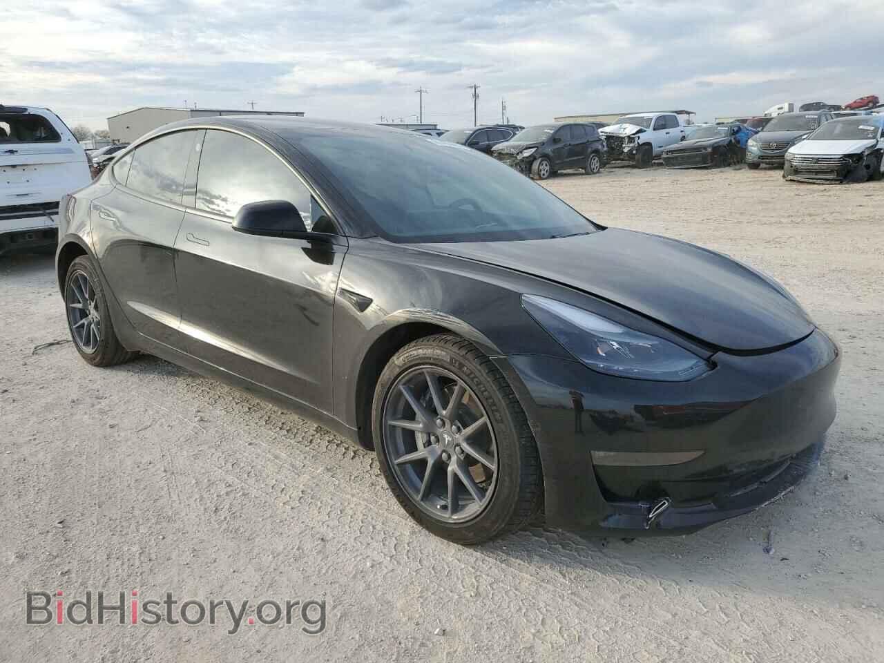2021 TESLA MODEL 3 - VIN: 5YJ3E1EB4MF983920 - Photo 4